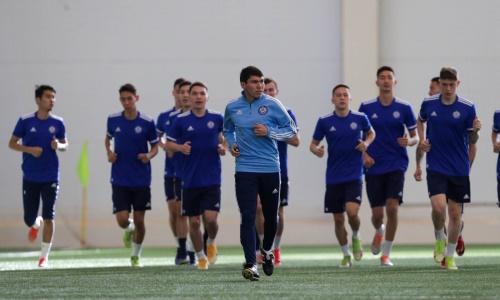 Молодежная сборная Казахстана начала УТС и сообщила об изменениях в составе