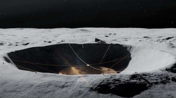 Футуристический радиотелескоп могут установить на обратной стороне Луны
                26 мая 2022, 20:01