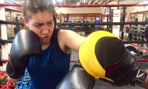 Аида Сатыбалдинова узнала соперницу по первому бою за три года