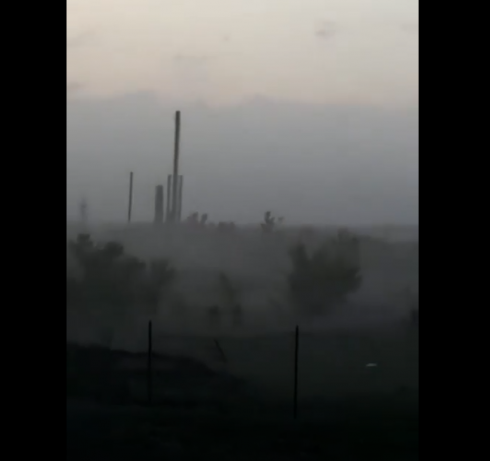 Жители района шахты Кировской в Караганде пожаловались на удушливую дымку