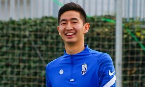 19-летний казахстанский футболист поделился подробностями перехода в испанский клуб