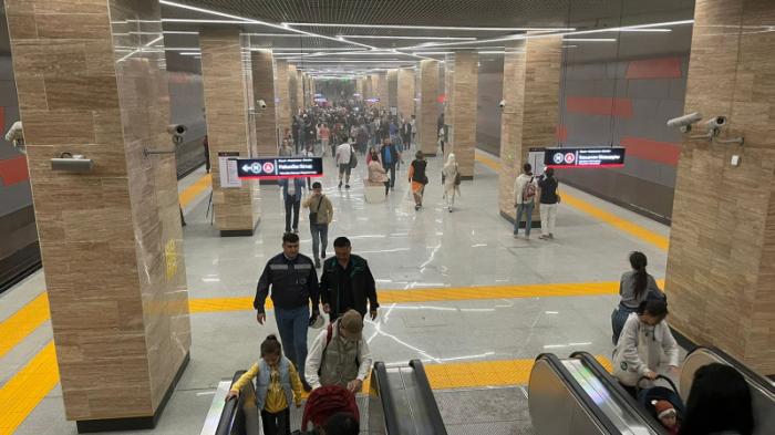 Новые станции метро Алматы приняли первых пассажиров
                30 мая 2022, 10:42