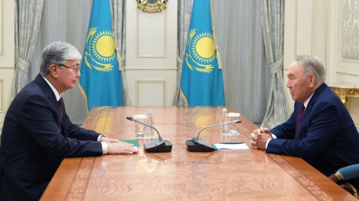 Назарбаев: Поддержу Президента Токаева
                30 мая 2022, 11:11