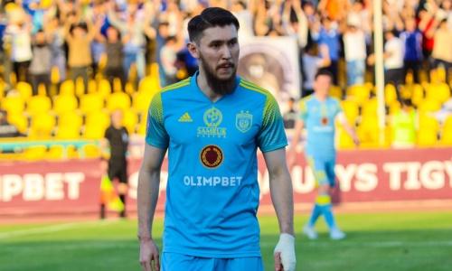Нападающий сборной Казахстана сыграл 150-й матч в Премьер-Лиге