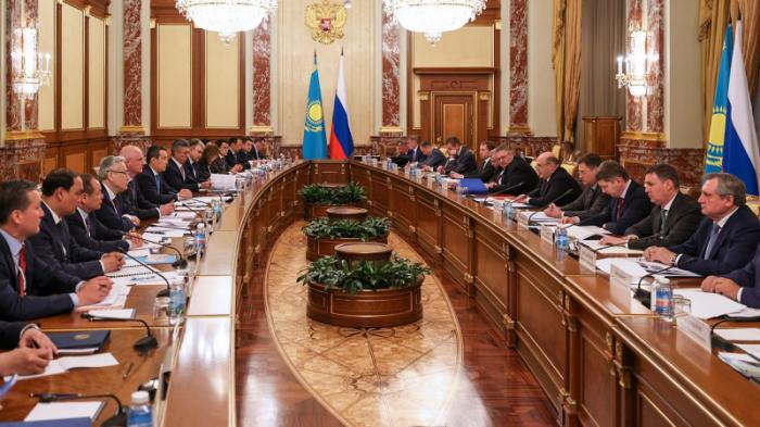 Премьер-министры Казахстана и России провели переговоры
                30 мая 2022, 20:39