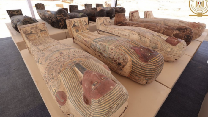 Сотни древних саркофагов обнаружили в Египте
                31 мая 2022, 07:59