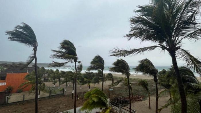 Мощный шторм обрушился на побережье Мексики
                31 мая 2022, 12:46