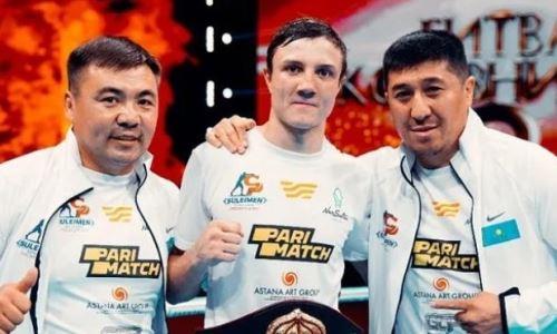 Казахстанский боксер с титулом WBA дебютирует в США боем против мексиканца