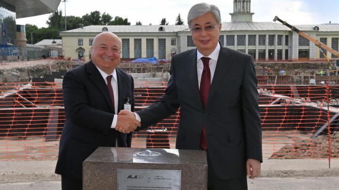 Токаев дал старт строительству нового терминала в аэропорту Алматы
                01 июня 2022, 17:49