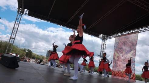 Фестиваль «Маленькие таланты» в Центральном парке Караганды. Фоторепортаж
