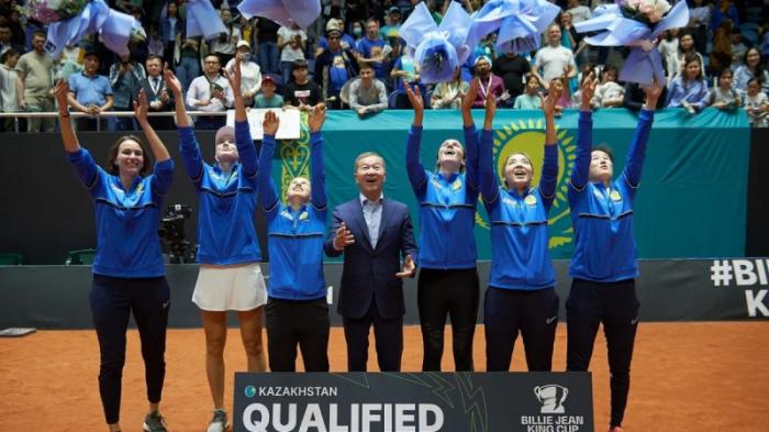 Женская сборная Казахстана по теннису впервые вошла в топ-10 мирового рейтинга
                01 июня 2022, 20:42