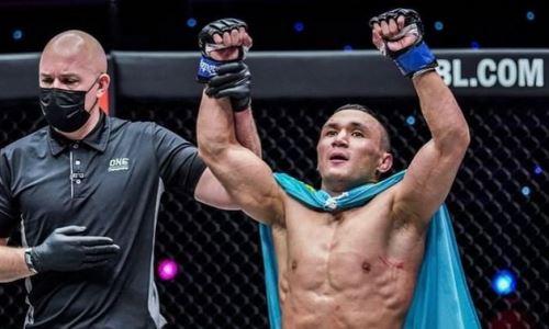 «Я был его фанатом». Казахстанский боец хочет сразиться с легендой MMA