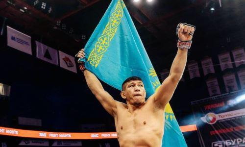 Куат Хамитов «договорился» о бое после своего возвращения в MMA