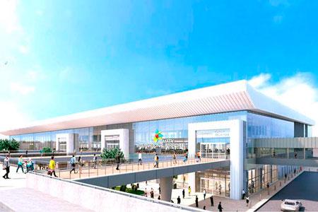 В Алматы началось строительство нового терминала аэропорта