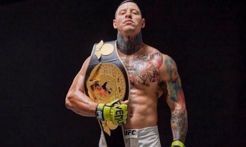 Украинского бойца UFC обвинили в подделывании рекорда