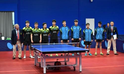 В Алматы стартовал центрально-азиатский отборочный турнир по настольному теннису