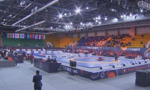 Международный рейтинговый турнир по видам борьбы стартовал в Алматы