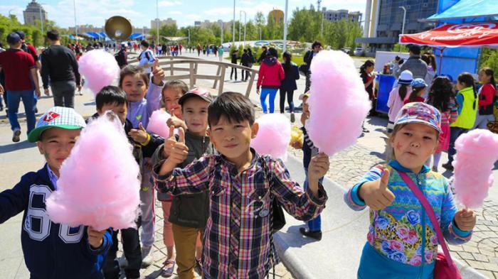 19 тысяч мероприятий прошло в Казахстане в рамках празднования Международного дня защиты детей
                02 июня 2022, 22:52