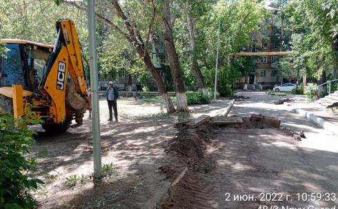 В Караганде установка детских площадок задерживается из-за споров подрядчиков