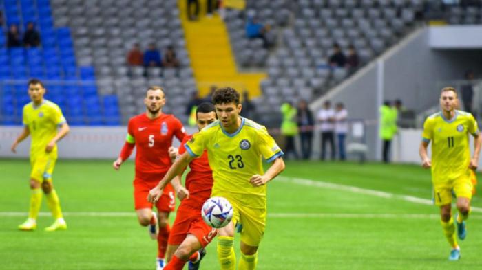 Сборная Казахстана одержала победу в стартовом матче Лиги наций
                03 июня 2022, 22:06