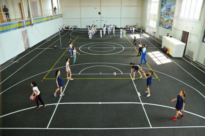 В Аккайынском районе СКО открыт новый спортивный комплекс