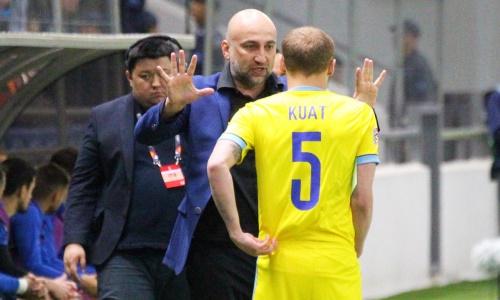 Главных тренеров сборных Казахстана и Азербайджана уличили в непрофессионализме