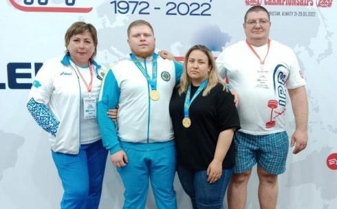 Силачи Карагандинской области выиграли 28 медалей на чемпионате мира по жиму штанги лёжа