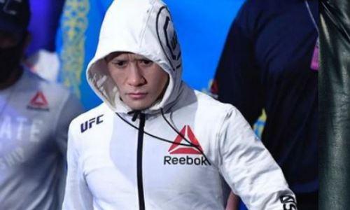 Жалгас Жумагулов прокомментировал свое скандальное поражение в UFC