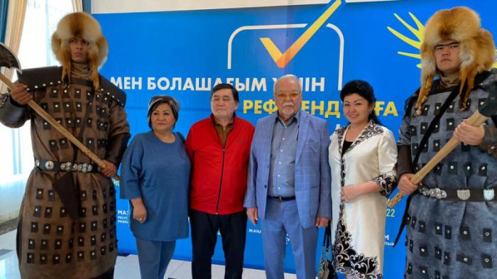 Асанали Ашимов проголосовал на референдуме в Шымкенте
                05 июня 2022, 18:02