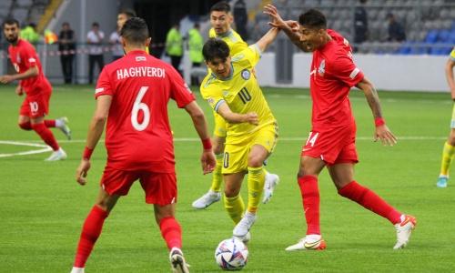 Озвучена дополнительная интрига матча Лиги наций Словакия — Казахстан