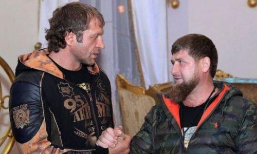 «Собравшийся на фронт» Александр Емельяненко привлек внимание Рамзана Кадырова