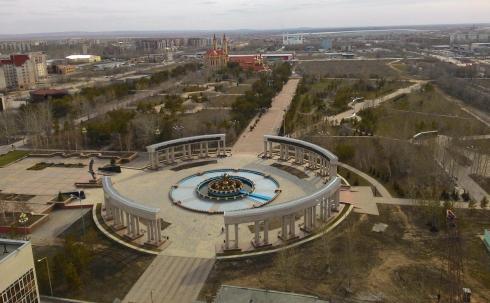 Основная реконструкция в карагандинском Парке Победы ожидается в следующем году