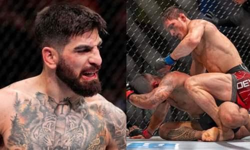 «Ты показал позорный бой!» Бойца UFC из казахстанской команды обвинил в трусости