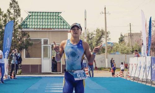 18-летний казахстанец стал победителем Кубка Европы по триатлону