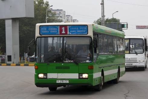 В Караганде из-за ремонта дороги изменится маршрут движения автобуса № 1