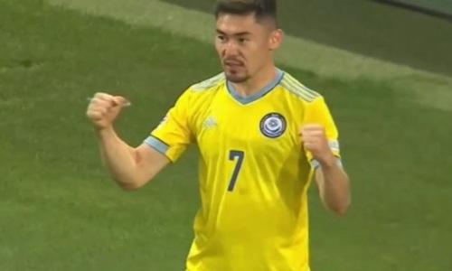 Неожиданным результатом завершился первый тайм матча Словакия — Казахстан