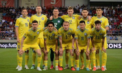 Названы лучший и худший игроки сборной Казахстана в матче против Словакии