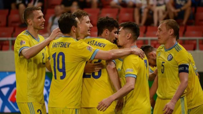 Казахстанская сборная стала единоличным лидером в Лиге наций
                07 июня 2022, 04:30