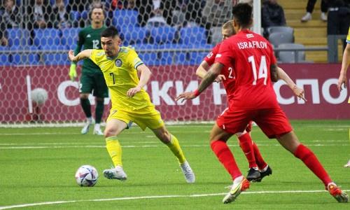 Автор победного гола сборной Казахстана высказался о реванше со Словакией и матче с Беларусью