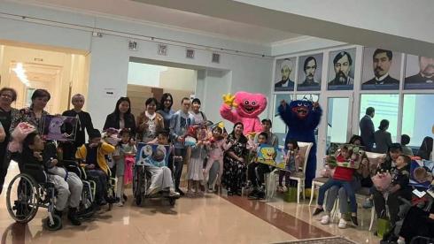 Паллиативный центр для детей с ограниченными возможностями и онкозаболеваниями появился в Караганде