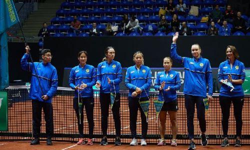 Казахстанские теннисистки узнали место проведения финала Кубка Билли Джин Кинг