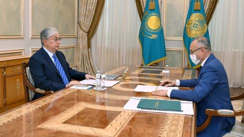 Президент Токаев дал поручения главе Нацбанка