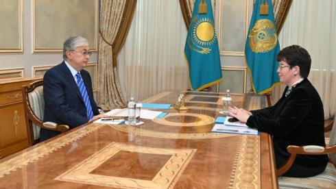 Президент Токаев заслушал отчет об использовании денег из Нацфонда