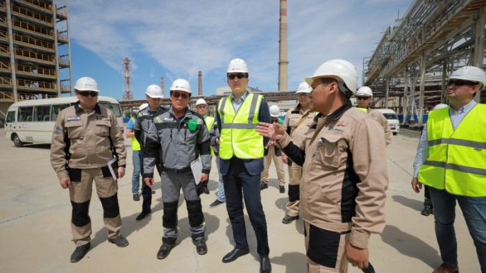 Газохимический комплекс в Атырау готов на 99 процентов - КМГ
                07 июня 2022, 21:01