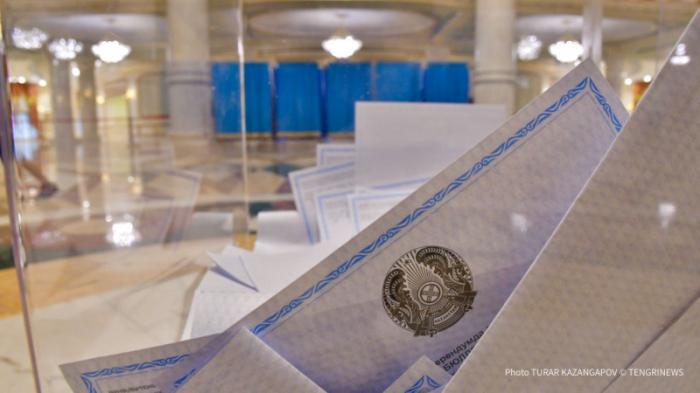 Принятые на референдуме изменения в Конституцию Казахстана вступили в силу
                08 июня 2022, 09:19
