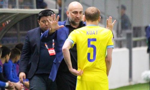 «Почувствуйте разницу». Магомед Адиев вынудил завидовать соперников сборной Казахстана