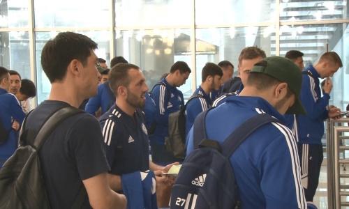 Появились подробности о прибытии сборной Казахстана в Сербию и матче с Беларусью