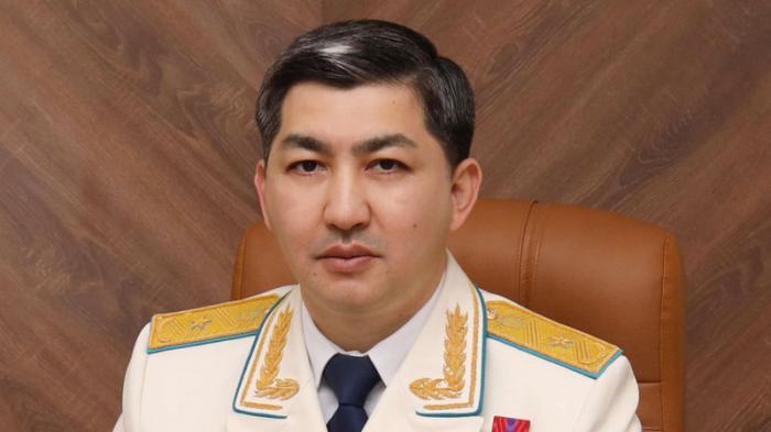 Жандос Умиралиев назначен заместителем генерального прокурора
                08 июня 2022, 14:34