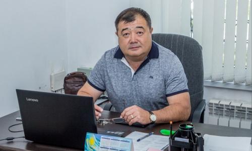 Иманкулов получил должность в казахстанском клубе