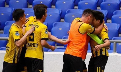 «Женис» переиграл другой столичный клуб в товарищеском матче